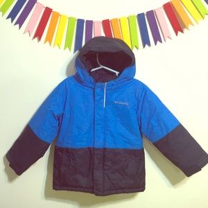 Columbia winter jacket boy/toddler 4T